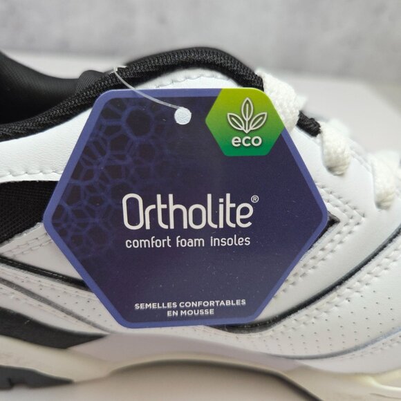 New Balance BB550 Mens White/Black Sneakers Size 10 Ortholite Insoles NWB